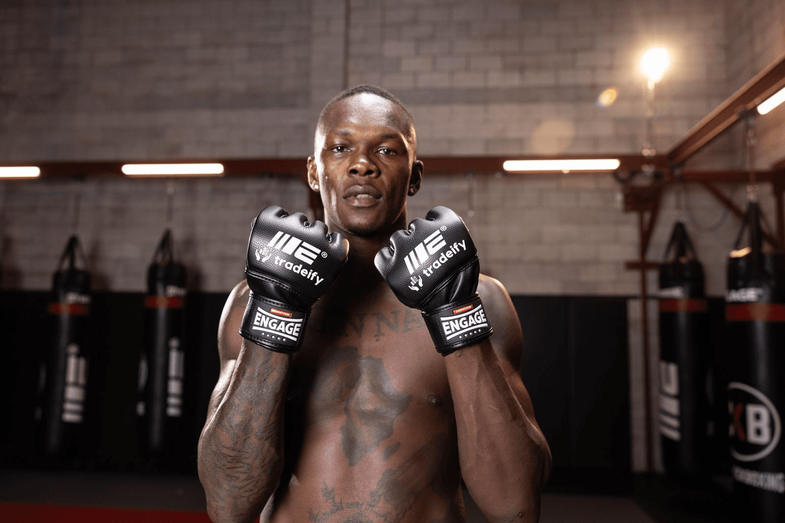 Israel Adesanya UFC Champion Mindset campaign