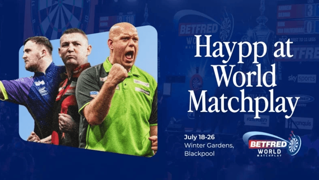 Haypp at World Matchplay