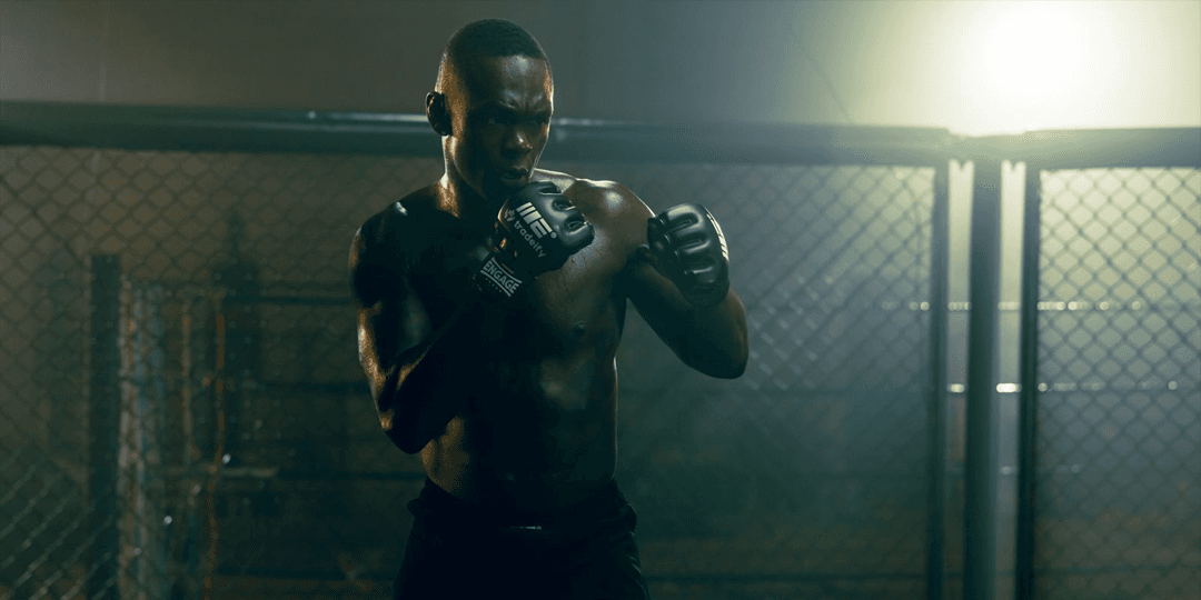 Tradeify and Israel Adesanya partnership announcement
