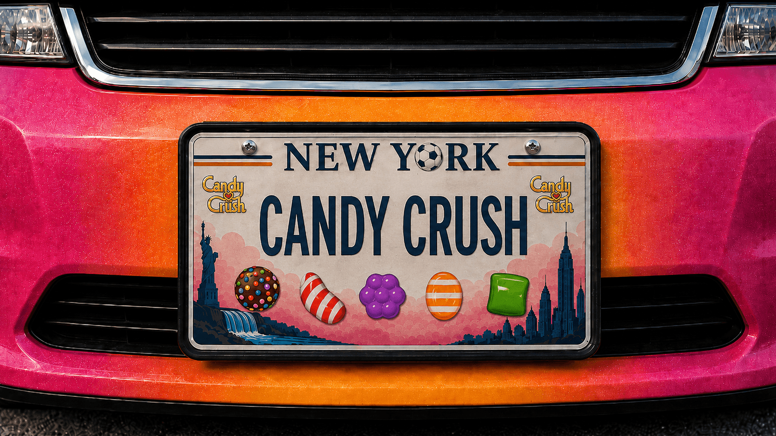 Candy Crush Saga - Candy Cabs