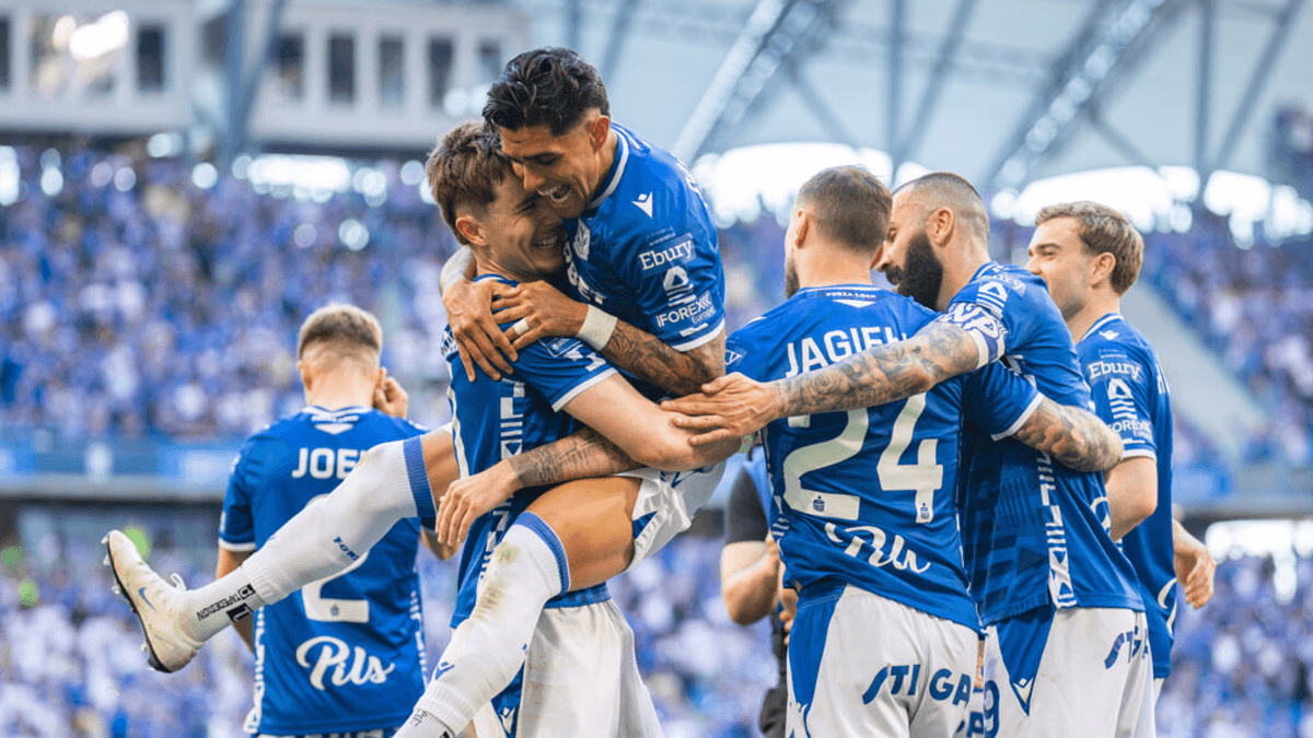 iFOREX Europe & Lech Poznan